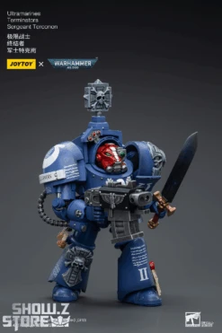 JoyToy Source 1/18 Warhammer 40K Ultramarines Terminators Sergeant Terconon 16 JoyToy Source 1/18 Warhammer 40K Ultramarines Terminators Sergeant Terconon -Prime Collectibles Store 91b339dfcc