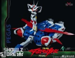 [Pre-Order] Sky X Studio Licensed Uchū No Kishi Tekkaman Pegas W/ LED -Prime Collectibles Store 91b3d0c811 1