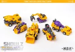 Master Made SDT-09 Demolisher Devastator Limited Yellow Version Full Set Of 6 28 Master Made SDT-09 Demolisher Devastator Limited Yellow Version Full Set Of 6 -Prime Collectibles Store 91bd8257aa