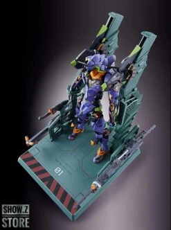 Bandai Tamashii Nations Metal Build MB EVA-01 EVA01 Test Type Neon Genesis Evangelion -Prime Collectibles Store 91c34c59b9