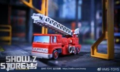 Magic Square MS-B01A Architect Inferno & MS-B02A Fire Extinguisher Grapple Metallic Color Version Set Of 2 -Prime Collectibles Store 91dbadeb16