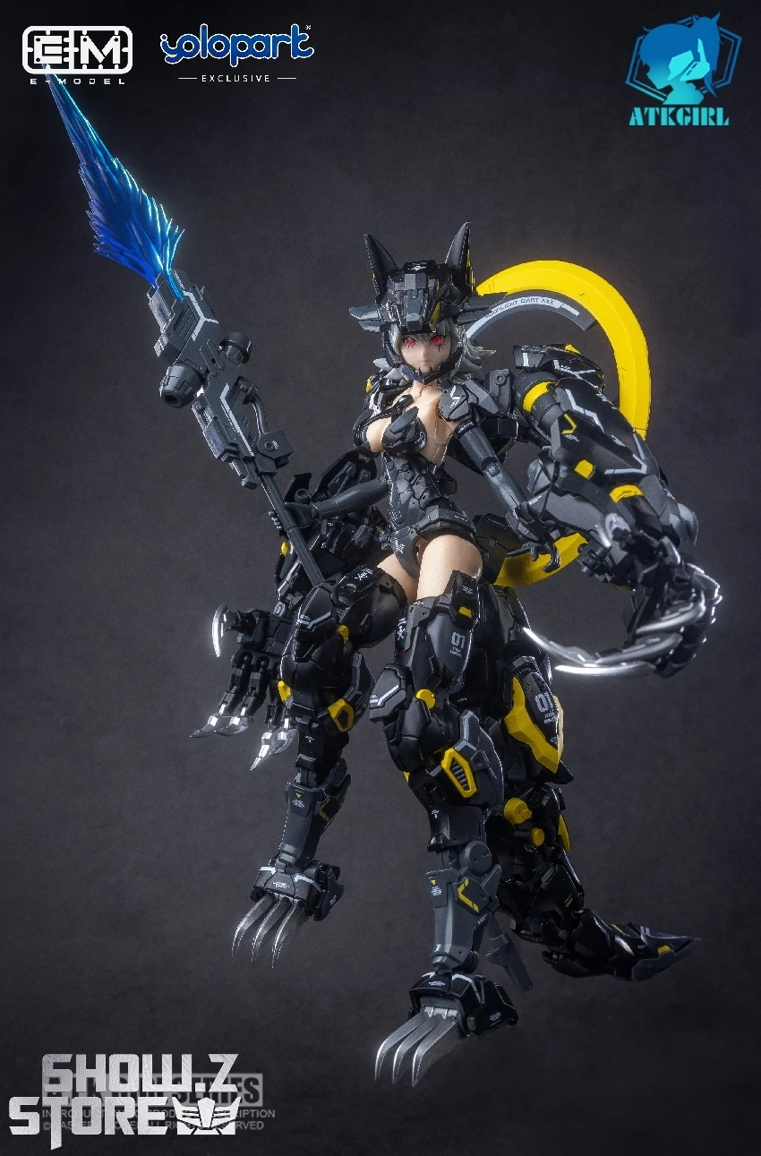 YoloPark 1/12 A.T.K Girl Fenrir Stealth Version Model Kit 12 YoloPark 1/12 A.T.K Girl Fenrir Stealth Version Model Kit - Image 10