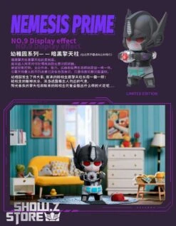 Jing Model Palace Transformers Kindergarten Series All-in Version Set Of 9 -Prime Collectibles Store 9218bcfb86