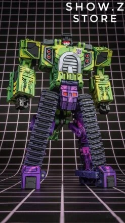 Toyworld TW TW-C07A TWC07A Constructor Devastator Cel Cell Shaded Standard Version Set Of 6 -Prime Collectibles Store 921b010486 1