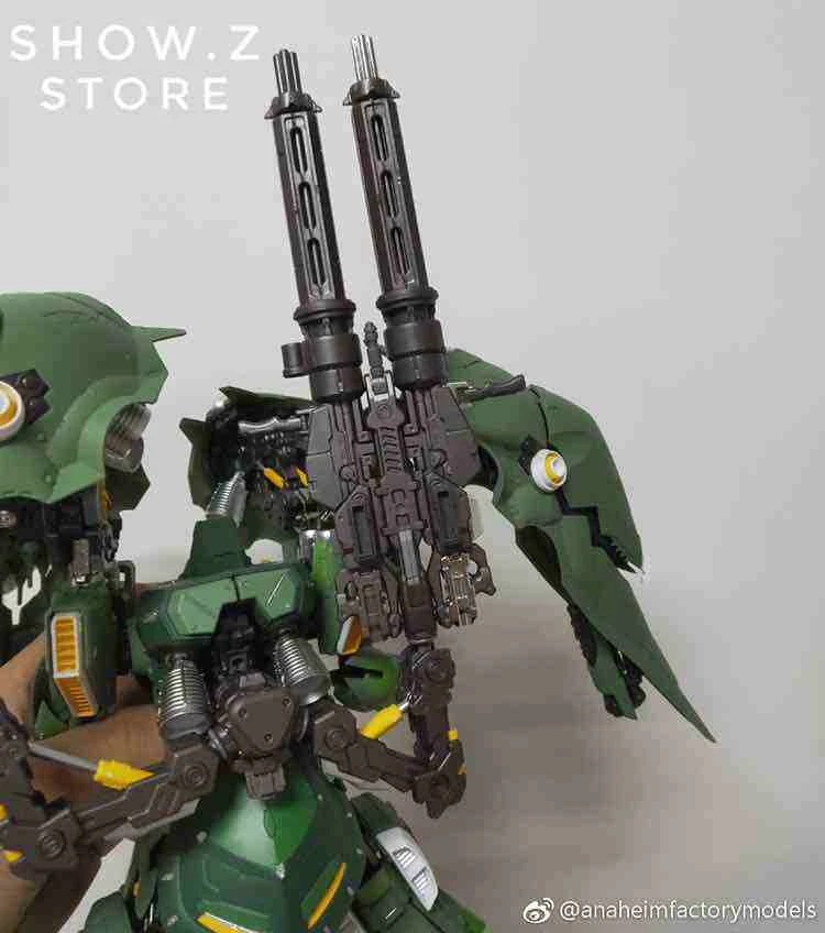 Metal Club MC Beam Gatling Gun Add On Kit For Metal Club 1/100 NZ-666 Kshatriya Gundam 21 Metal Club MC Beam Gatling Gun Add On Kit For Metal Club 1/100 NZ-666 Kshatriya Gundam - Image 19