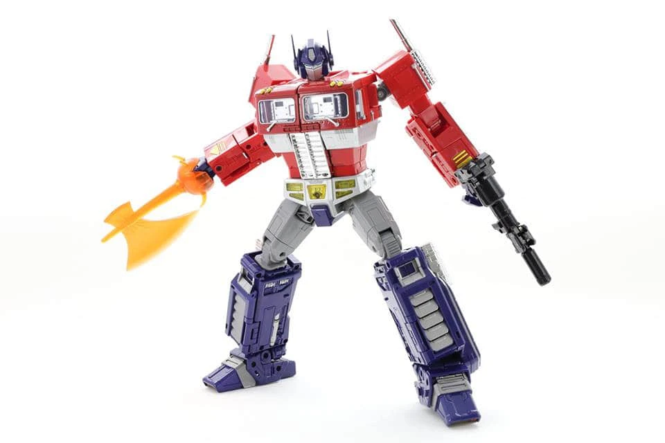 Weijiang WJ MPP10 Oversized Optimus Prime 6 Weijiang WJ MPP10 Oversized Optimus Prime - Image 4