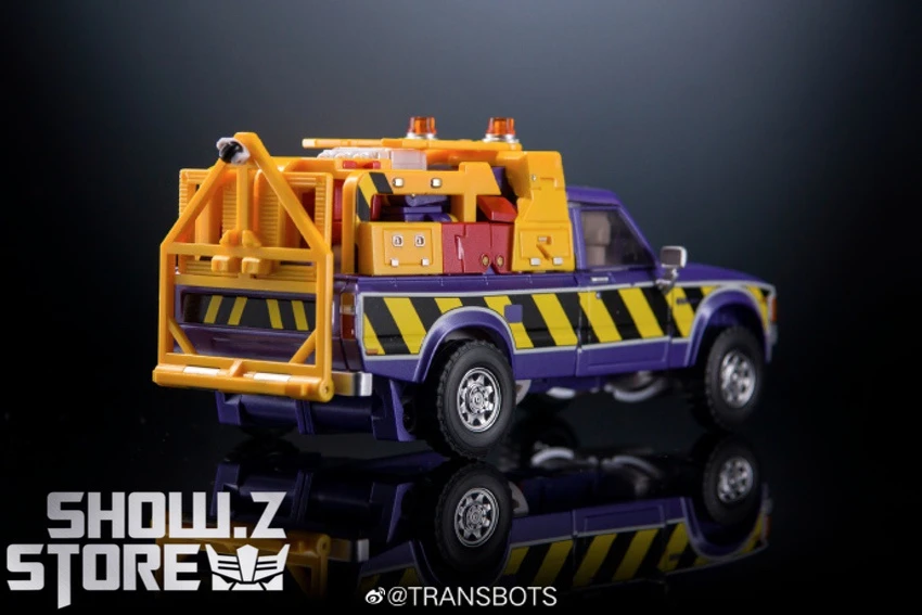 XTransbots MX-9B Paean Hoist Diamond Blue Version 16 XTransbots MX-9B Paean Hoist Diamond Blue Version - Image 14