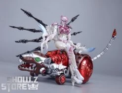 TransArt BWM-08PW TransMetal Blackwidow Repaint Version -Prime Collectibles Store 92504b3886