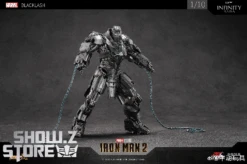 ZT Toys Marvel Licensed 1/10 Iron Man 2 Whiplash