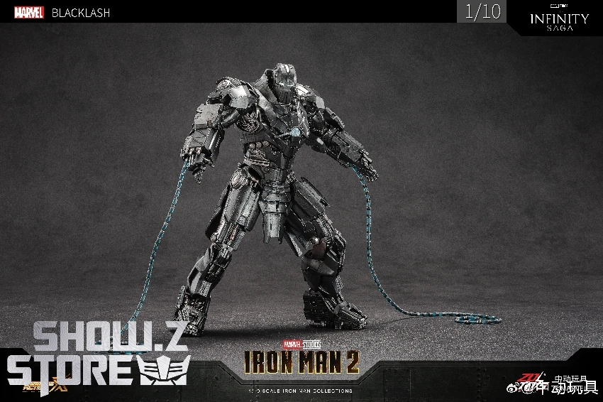 ZT Toys Marvel Licensed 1/10 Iron Man 2 Whiplash 3 ZT Toys Marvel Licensed 1/10 Iron Man 2 Whiplash
