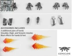 Comicave Studios 1/12 Omni Class MK21 Iron Man Midas -Prime Collectibles Store 926b9d58d5