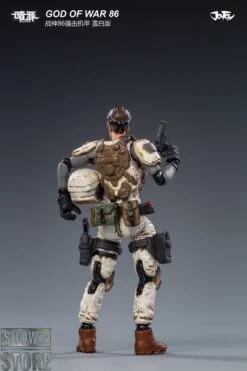 JoyToy Source 1/24 God Of War 86 Mecha W/ Pilot White Version -Prime Collectibles Store 928f20d07b