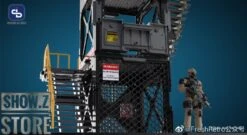 FreshRetro 1/18 1/24 SIB01 Scene In Box Watchtower Model Kit -Prime Collectibles Store 929756d795