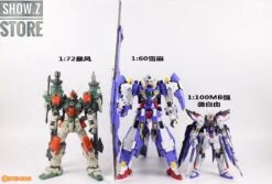 Daban PG GN-001/hs-A01 1/60 Avalanche Exia W/ LED & Battle Damaged Kit & Dash Unit Kit -Prime Collectibles Store 92a68f3929