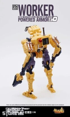Forging Soul 1/60 AGS-30 Powered Armor Series Worker Priest Yellow Version -Prime Collectibles Store 92cf95bb84 1