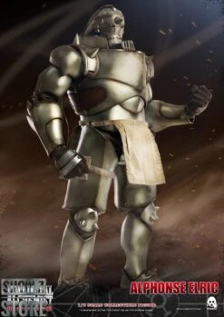 ThreeZero Toys 1/6 Fullmetal Alchemist: Brotherhood Edward & Alphonse Elric Twin-Pack 18 ThreeZero Toys 1/6 Fullmetal Alchemist: Brotherhood Edward & Alphonse Elric Twin-Pack -Prime Collectibles Store 92da89cad8