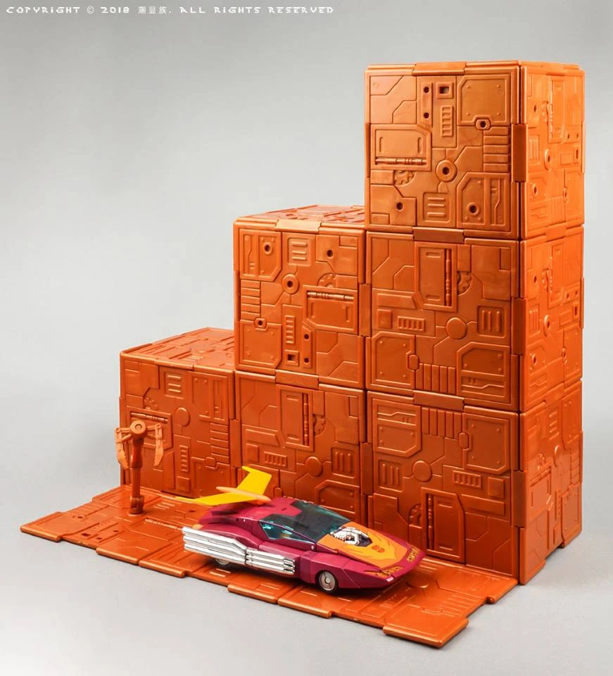 Wild Kids Display Bases 10 Pieces & 2 Robotic Arms & 18 Connector (Orange, Purple) 7 Wild Kids Display Bases 10 Pieces & 2 Robotic Arms & 18 Connector (Orange, Purple) - Image 5