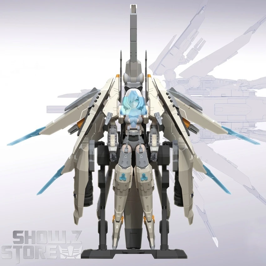 Suyata 1/12 HP-003 The Hunter's Poem Artemis & Fafner Model Kit 3 Suyata 1/12 HP-003 The Hunter's Poem Artemis & Fafner Model Kit