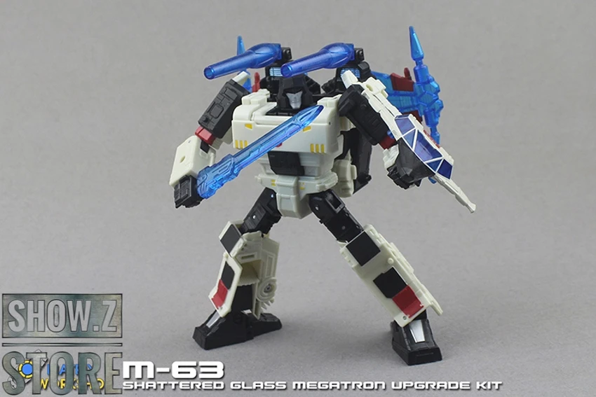 Matrix Workshop M-63 Upgrade Kit For Generations Shattered Glass Collection Megatron 4 Matrix Workshop M-63 Upgrade Kit For Generations Shattered Glass Collection Megatron - Image 2