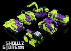 Lucky Cat Micro Cosmos MC-02 Riki-Oh Devastator Set A -Prime Collectibles Store 9343cb4536 1
