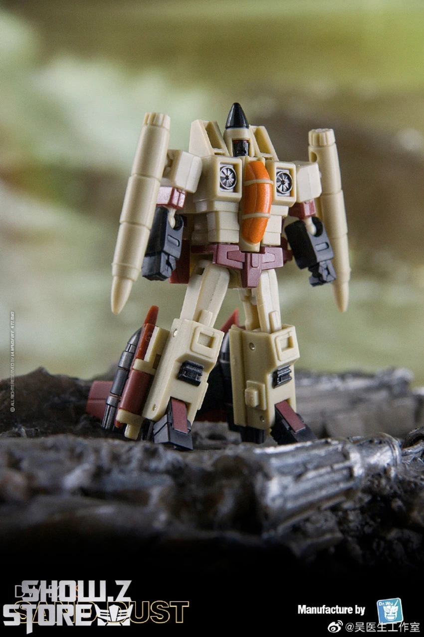 Dr.Wu DW-E21S Sand Dust Ramjet & DW-E22B Pathfinder Cosmos Set Of 2 15 Dr.Wu DW-E21S Sand Dust Ramjet & DW-E22B Pathfinder Cosmos Set Of 2 - Image 13