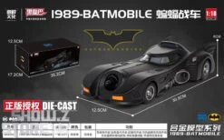 Black Mamba 1/18 Licensed Batman (1989) Batmobile -Prime Collectibles Store 934cc21c50 1
