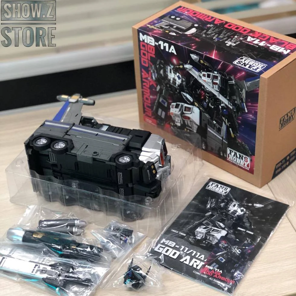 FansHobby FH MB-11A MB11A Black God Armor God Bomber Master Builder 10 FansHobby FH MB-11A MB11A Black God Armor God Bomber Master Builder - Image 8