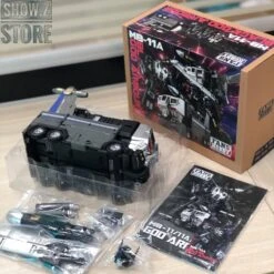 FansHobby FH MB-11A MB11A Black God Armor God Bomber Master Builder -Prime Collectibles Store 935fb19541