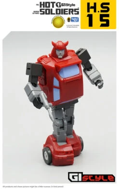 Mech Planet Hot Soldiers HS-15 Cliffjumper & HS-16 Hubcup Set Of 2 -Prime Collectibles Store 9393f266f4