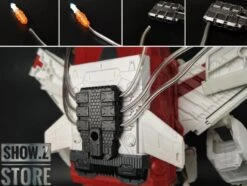 Shockwave Lab SL-98 Missiles Upgrade Kit For WFC-S28 Jetfire -Prime Collectibles Store 93ad338ef0 1