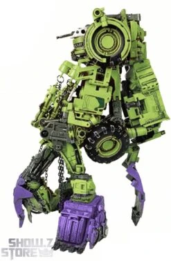 Devil Saviour DS-05G Troublemaker Landslip Scrapper G1 Version -Prime Collectibles Store 93b5ee7a7a