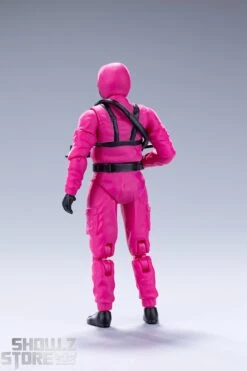 Red Suit 1/18 Red Clothes Man Circular, Triangle & Square Set Of 3 -Prime Collectibles Store 93bdd93788 1