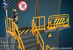 FreshRetro 1/18 1/24 SIB05 Scene In Box Iron Net Base-A Model Kit -Prime Collectibles Store 93c55c259f