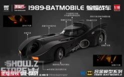 Black Mamba 1/18 Licensed Batman (1989) Batmobile -Prime Collectibles Store 93e02f511d 1