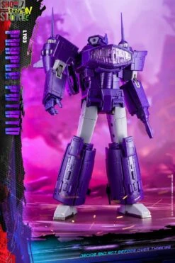 Lemontreetoys LT-03 Shockwave Purple Potato Decepticon Starship Revenge -Prime Collectibles Store 943099794c