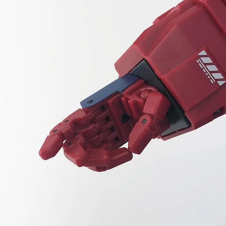 FansHobby MBA-02 MBA02 Red Articulated Hands Upgrade Set For MB-06 Power Baser Optimus Prime 6 FansHobby MBA-02 MBA02 Red Articulated Hands Upgrade Set For MB-06 Power Baser Optimus Prime - Image 4