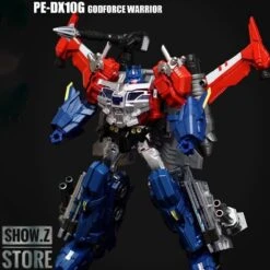 Perfect Effect PE-DX10G Godforce Warrior God Ginrai -Prime Collectibles Store 945186e674