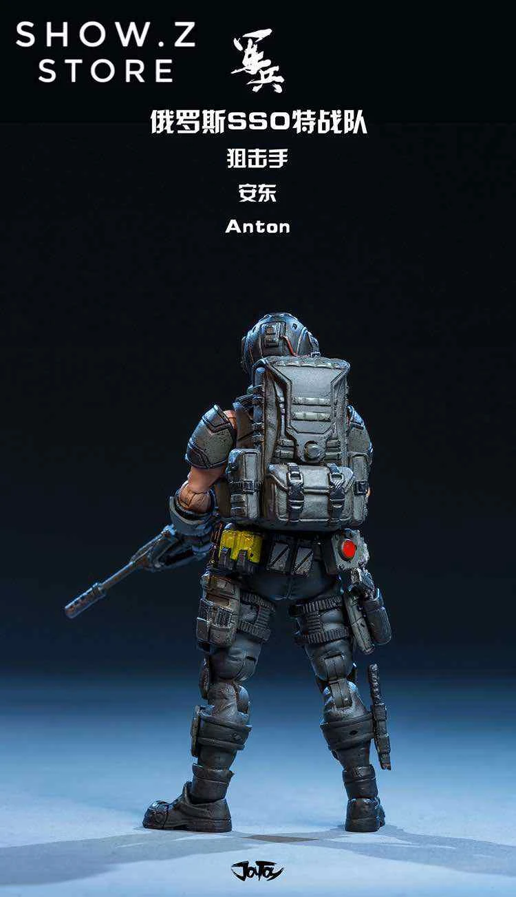 JoyToy Source Acid Rain 1/18 Russian Reengineering Soldier SSO Special War Set Of 3 Figures 16 JoyToy Source Acid Rain 1/18 Russian Reengineering Soldier SSO Special War Set Of 3 Figures - Image 14