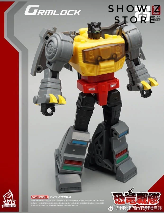 MechFansToys MFT MF-25N Grimlock Comic Version 9 MechFansToys MFT MF-25N Grimlock Comic Version - Image 7