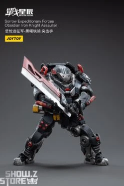 JoyToy Source 1/18 Sorrow Expeditionary Forces Obsidian Iron Knight Assaulter -Prime Collectibles Store 946b51decf