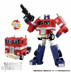 Takara Tomy Missing Link C-02 Optimus Prime Animation Version W/o Trailer -Prime Collectibles Store 946d348986