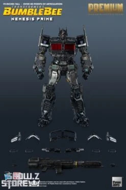 Threezero Transformers: Bumblebee Premium Nemesis Prime -Prime Collectibles Store 9475c0e93c