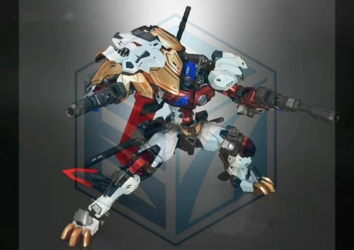 NeoArt Toys DX08 Origin Leonidas White 4 NeoArt Toys DX08 Origin Leonidas White - Image 2