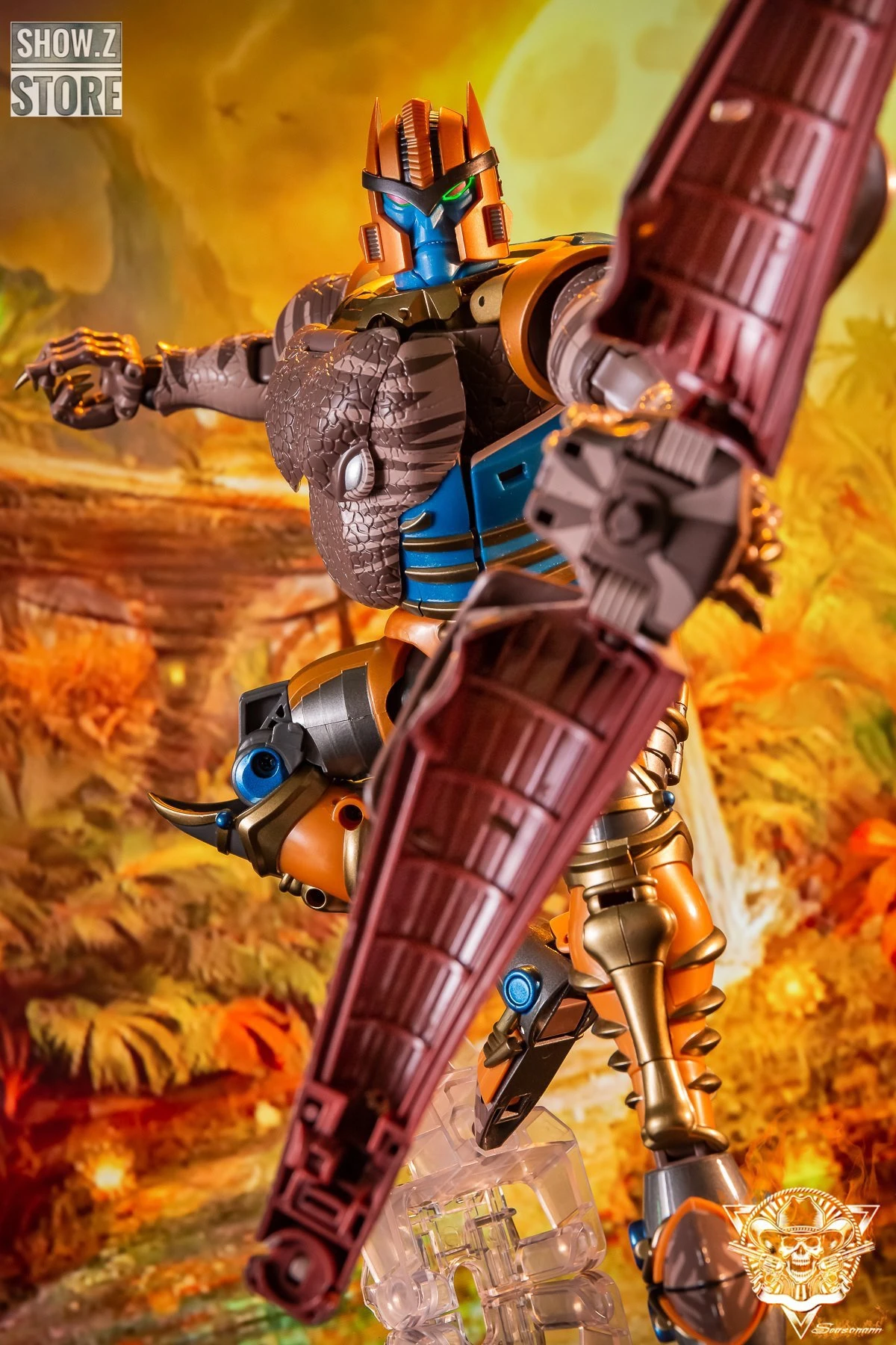 Infinite TransformationIT-02 Masterpiece MP-41 Dinobot Beast War 7 Infinite TransformationIT-02 Masterpiece MP-41 Dinobot Beast War - Image 5