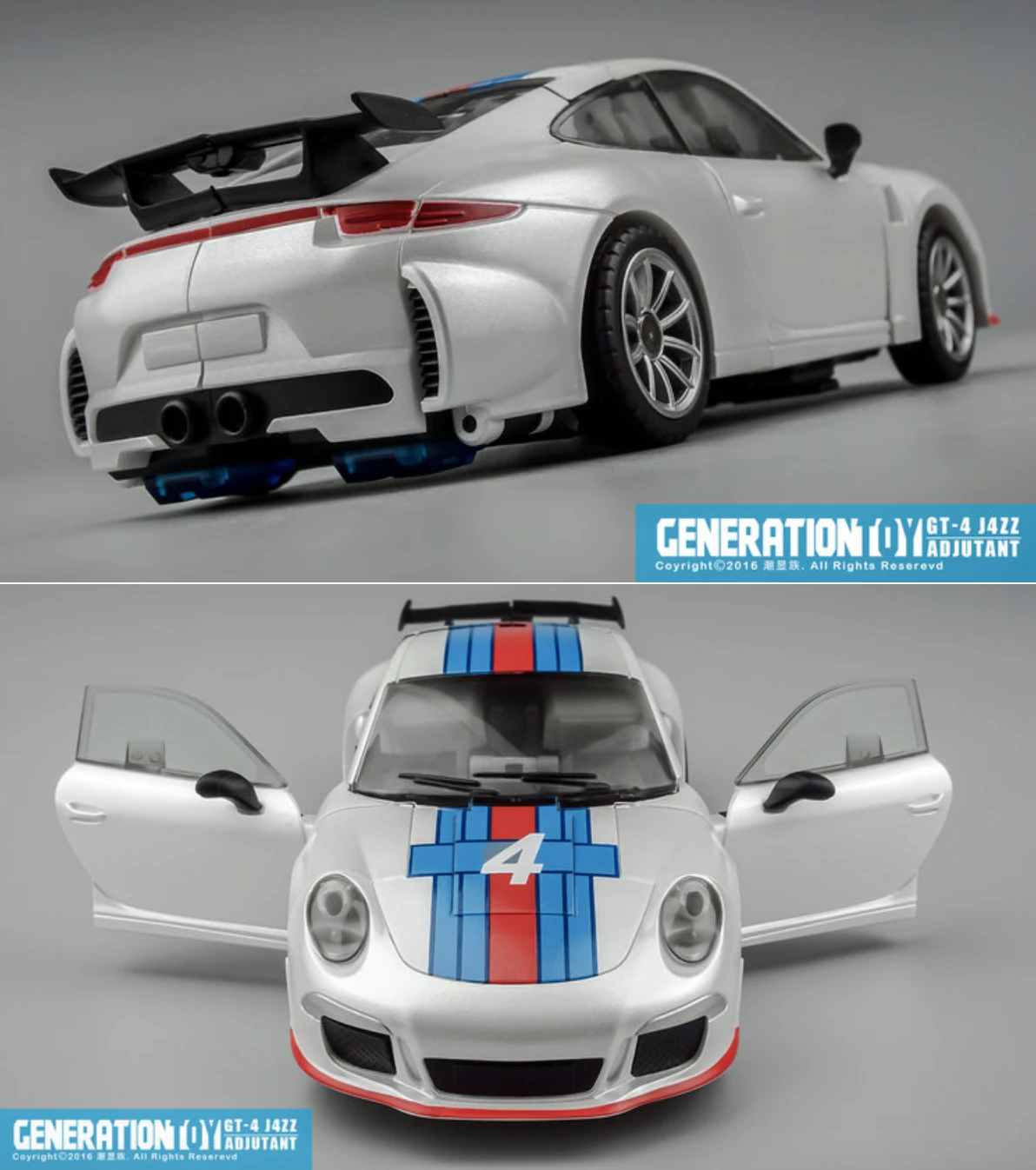 Generation Toy GT-04 Jazz 13 Generation Toy GT-04 Jazz - Image 11