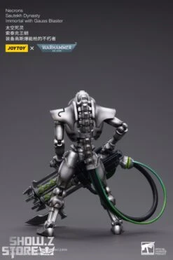 JoyToy Source 1/18 Warhammer 40K Necrons Sautekh Dynasty Immortal With Gauss Blaster -Prime Collectibles Store 949171d114