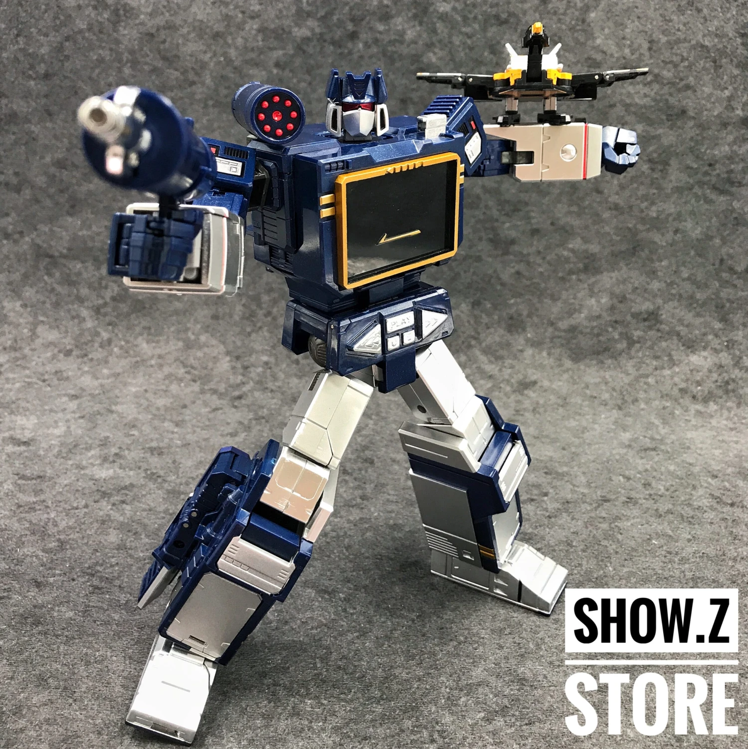 THF Toy House Factory KBB Soundwave MP-13 4 THF Toy House Factory KBB Soundwave MP-13 - Image 2