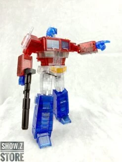 Magic Square MS-01T Light Of Freedom Optimus Prime Clear Version -Prime Collectibles Store 94df73a72a