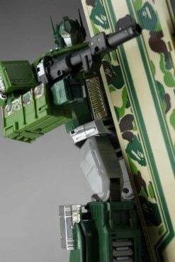 4th Party MP10A Optimus Prime Convoy Bape Green Camo Version -Prime Collectibles Store 94e0a84aa8
