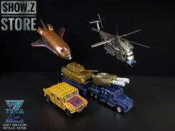 Zeta Toys ZA-07 Bruticon Bruticus Metallic Edition Full Set Of 5 -Prime Collectibles Store 94e39a6406